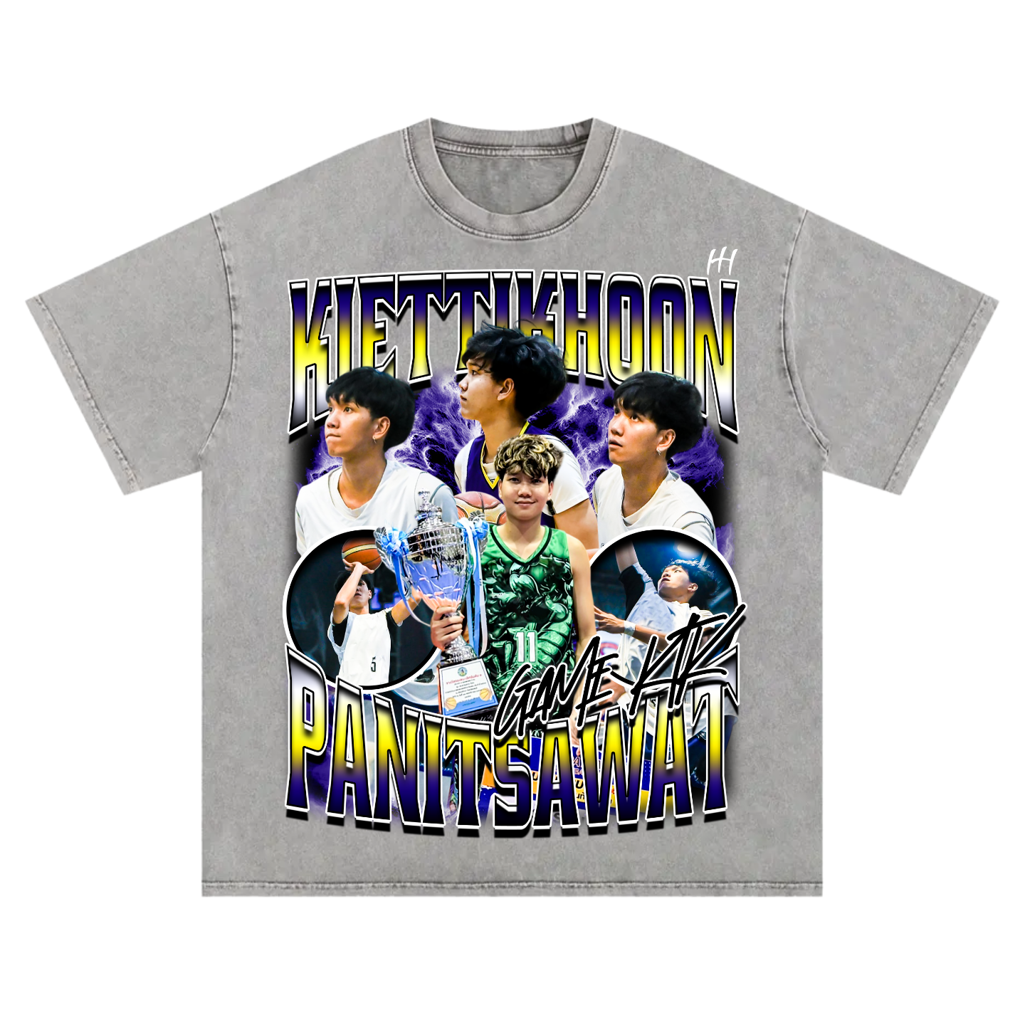 Kiettikhoon Panitsawat Oversized T-shirt