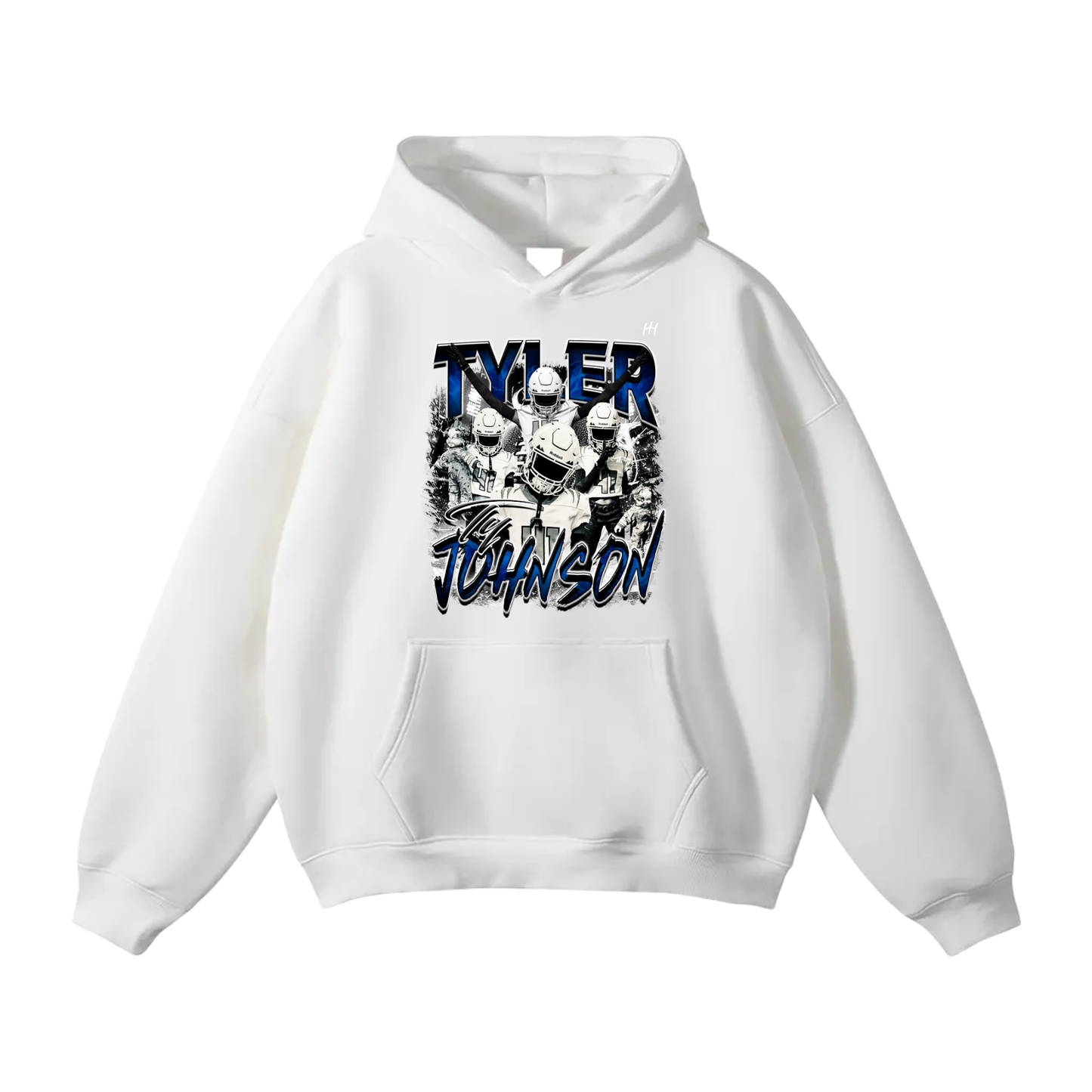 Tyler Johnson Oversize Fleeced Hoodie