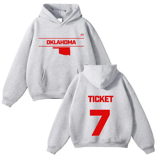 Rory Pantophlet Oversize Fleeced Hoodie