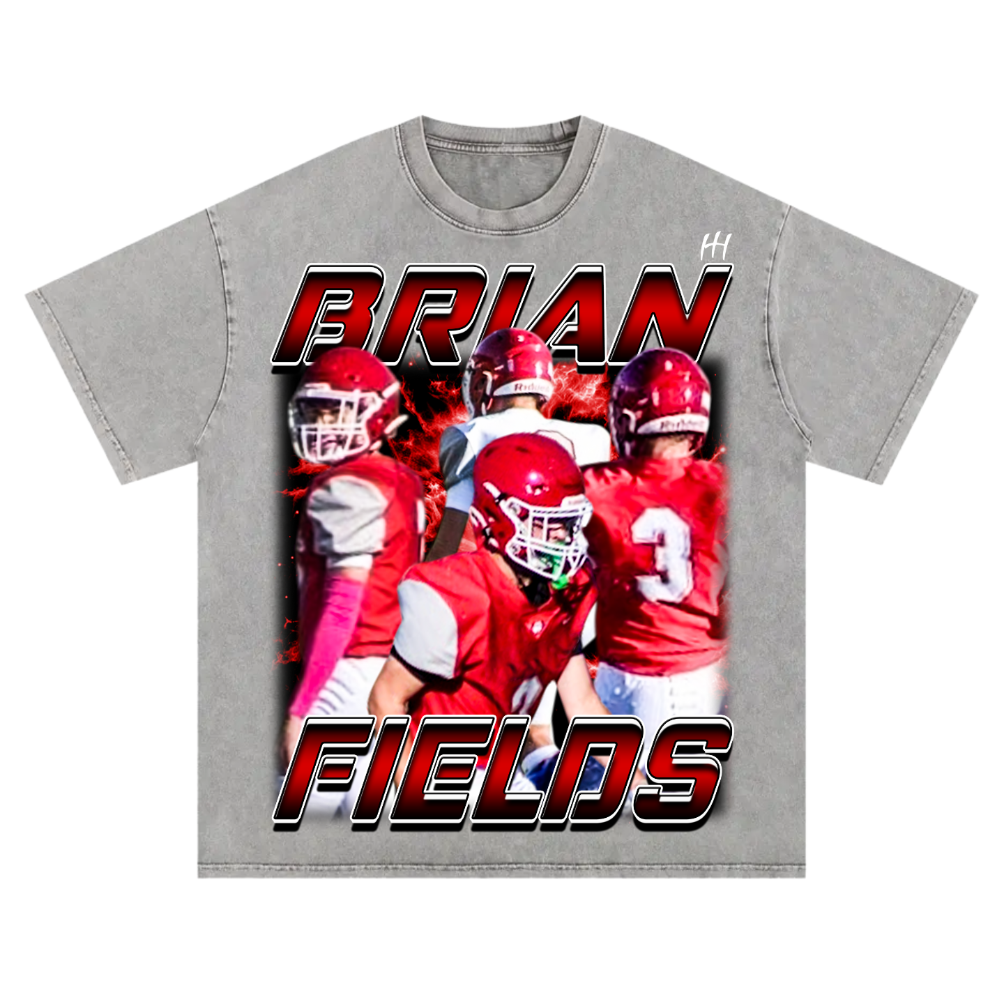 Brian Fields Oversized T-shirt