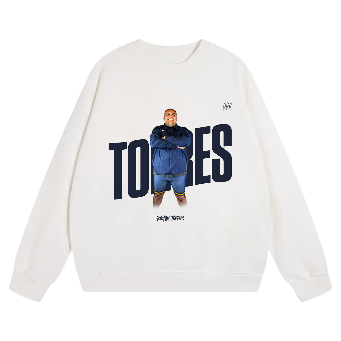 Roman Torres Heavyweight Crewneck Sweatshirt