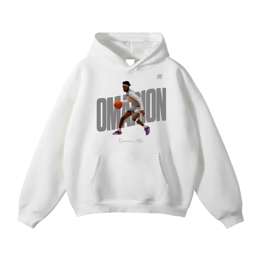Omarion Miller 2 Oversize Fleeced Hoodie