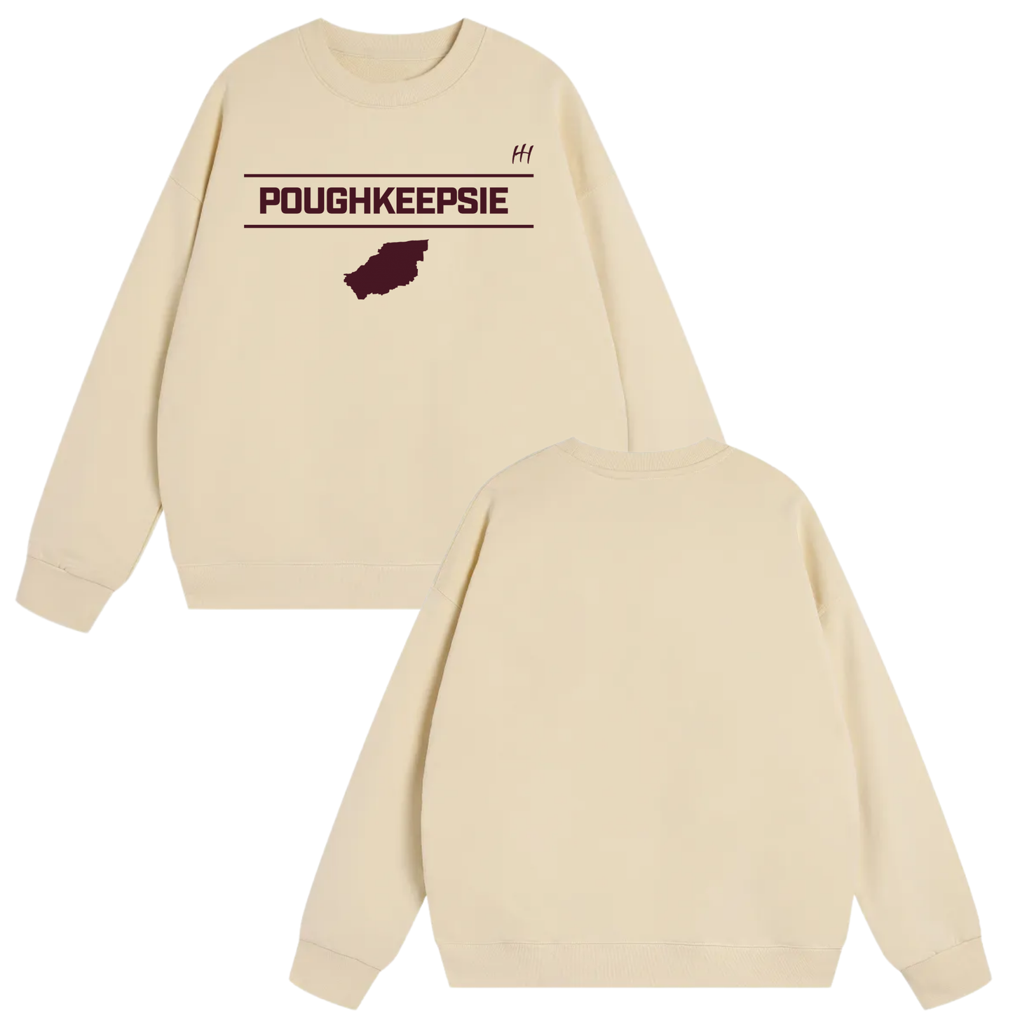 Tanaireo Nelson Heavyweight Crewneck Sweatshirt