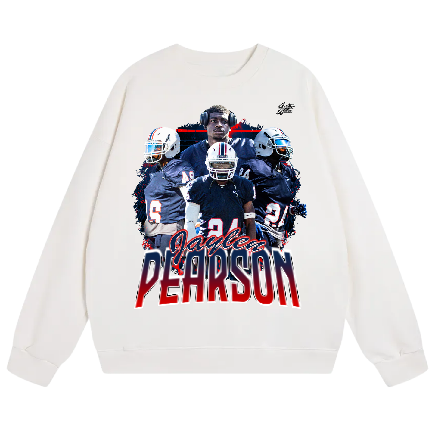 Jaylen Pearson Heavyweight Crewneck Sweatshirt