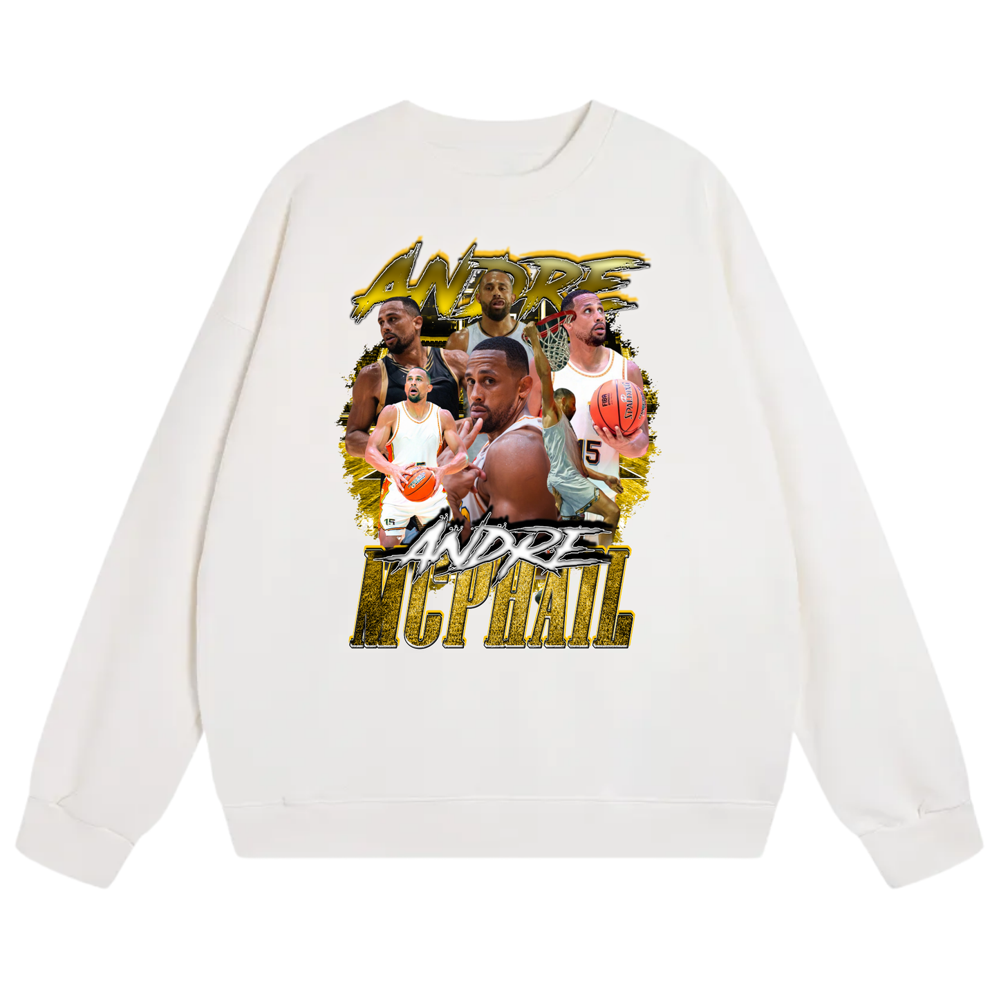 Andre McPhail Heavyweight Crewneck Sweatshirt