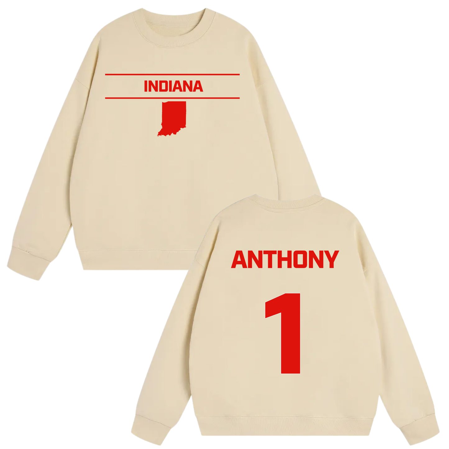 Anthony Bellamy Heavyweight Crewneck Sweatshirt