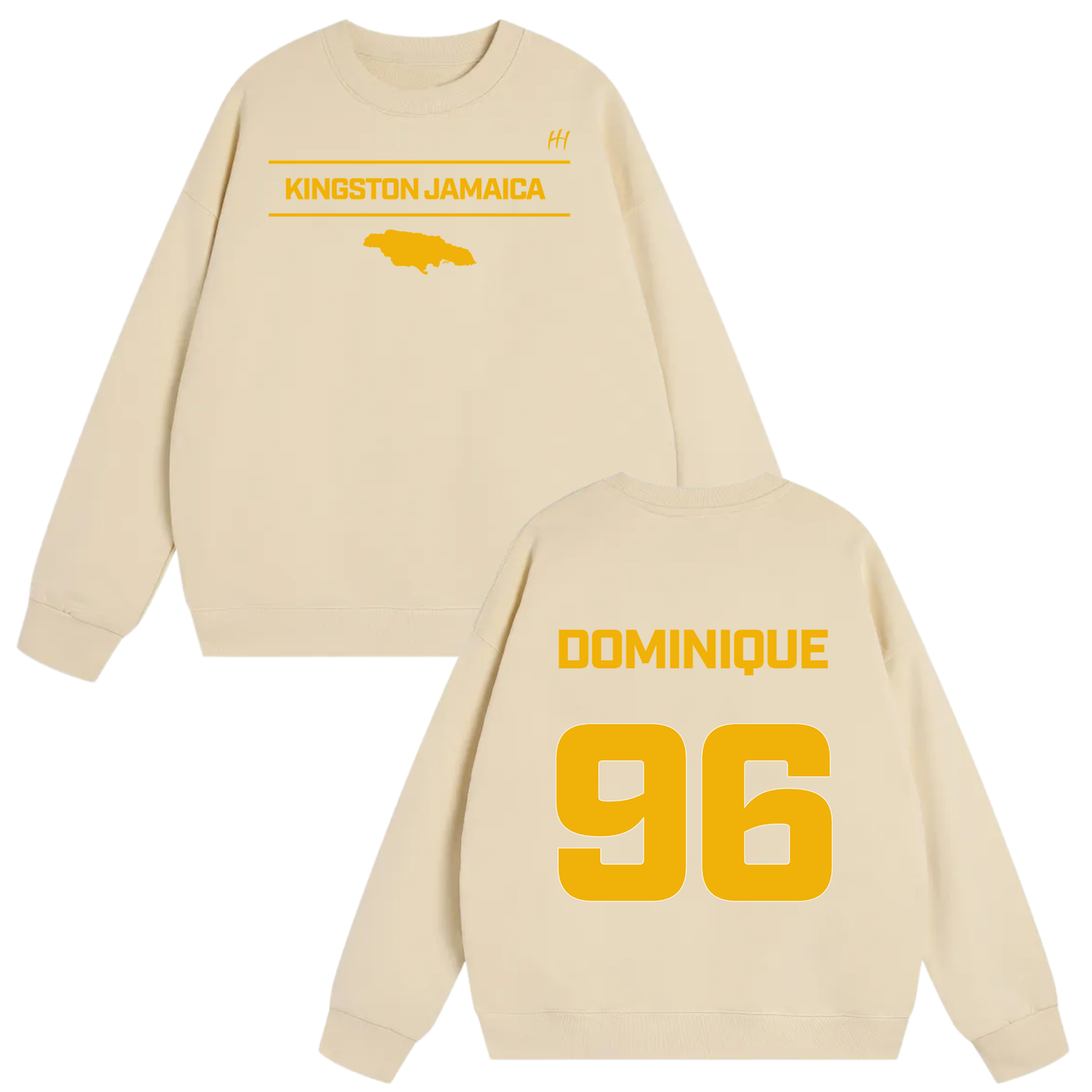 Dominique Walker Heavyweight Crewneck Sweatshirt