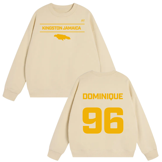 Dominique Walker Heavyweight Crewneck Sweatshirt