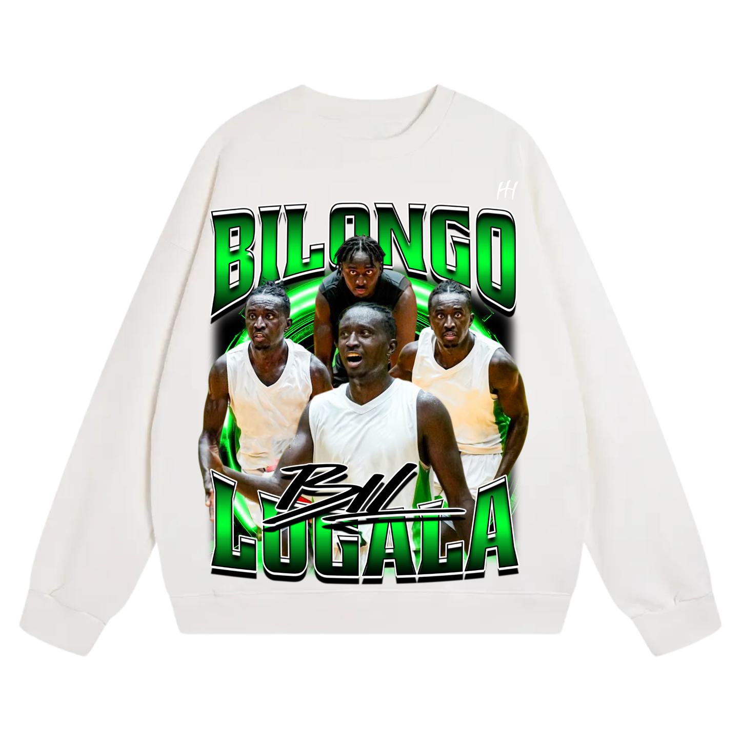 Bilonga Lugala Heavyweight Crewneck Sweatshirt