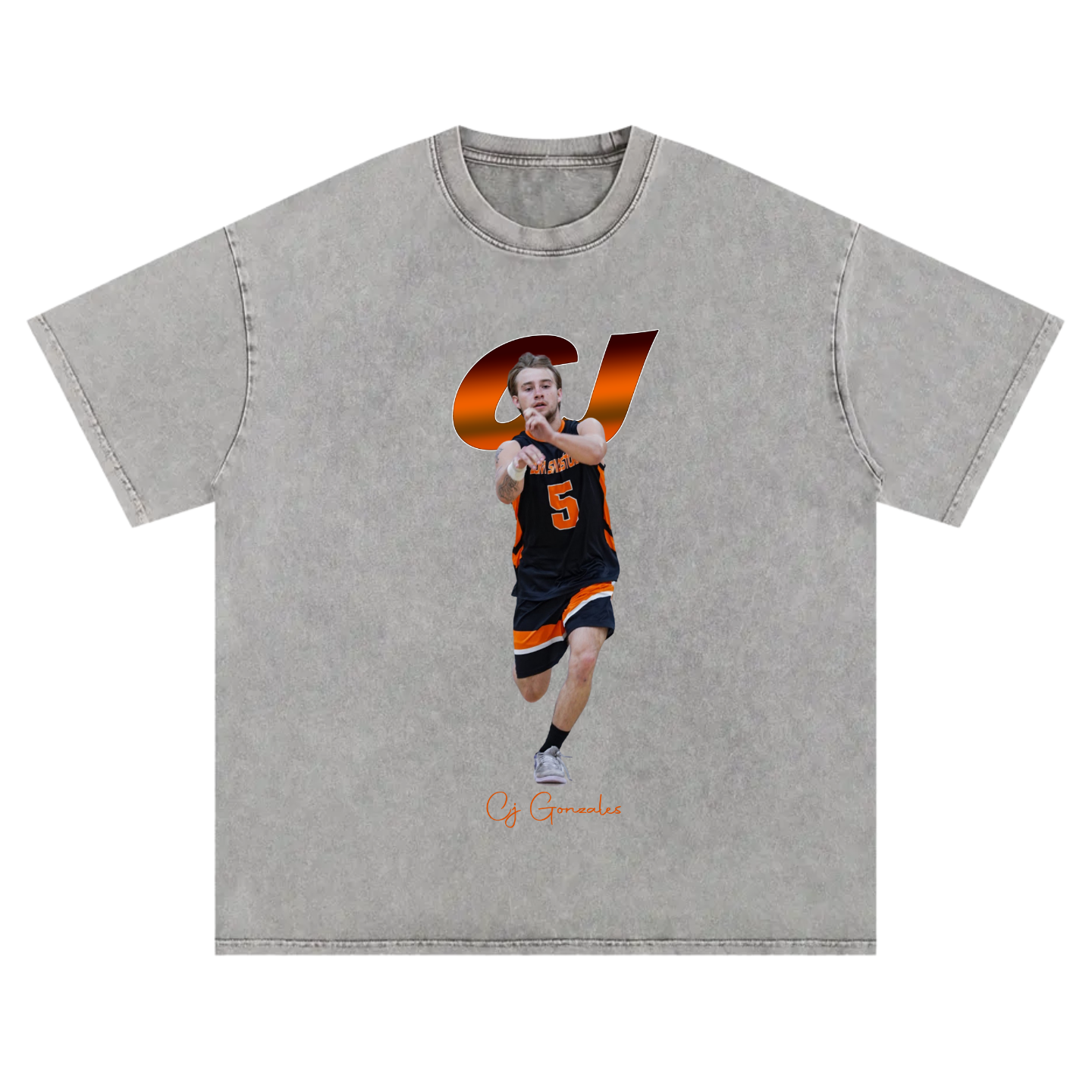 Ngeo Phillips Oversize T-shirt