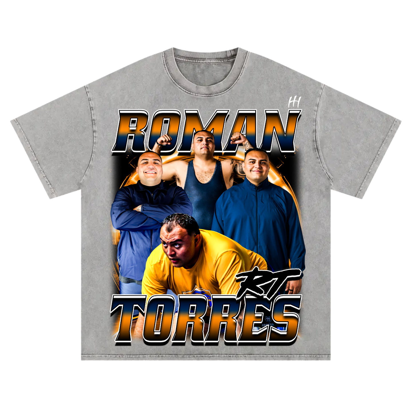 Roman Torres Oversized T-shirt