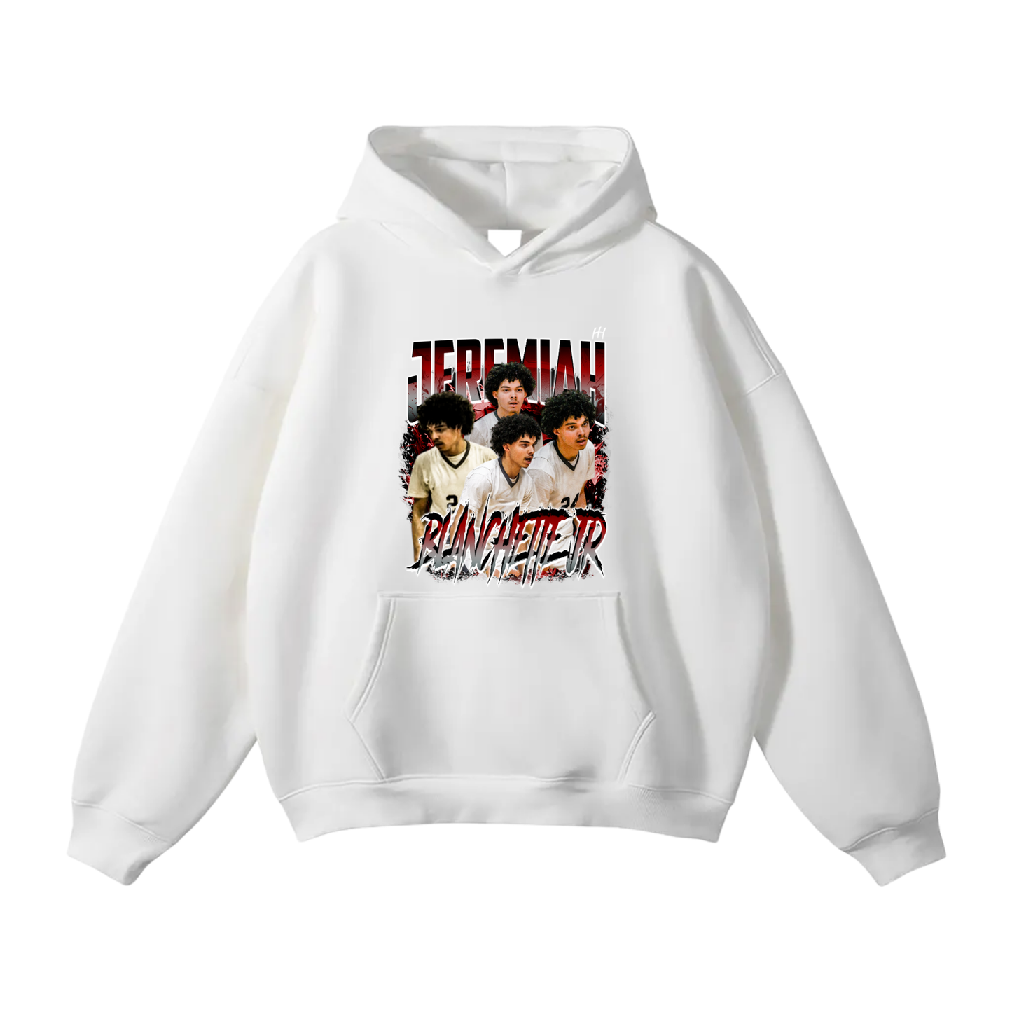 Jeremiah Blanchette Jr Oversize Fleeced Hoodie