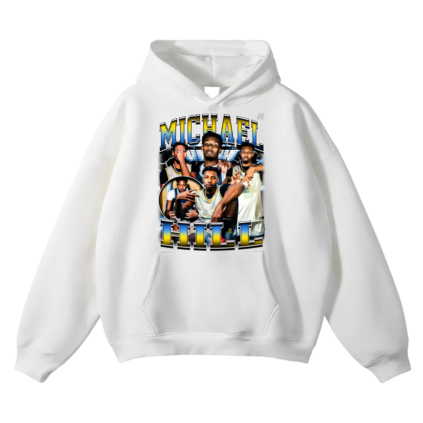 Michael Hill Oversize Fleeced Hoodie