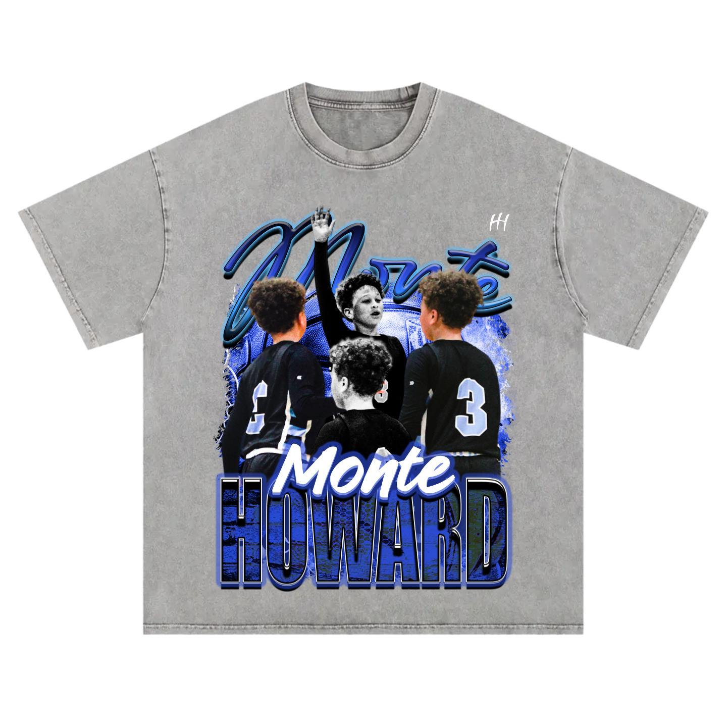 Monte Howard Oversized T-shirt
