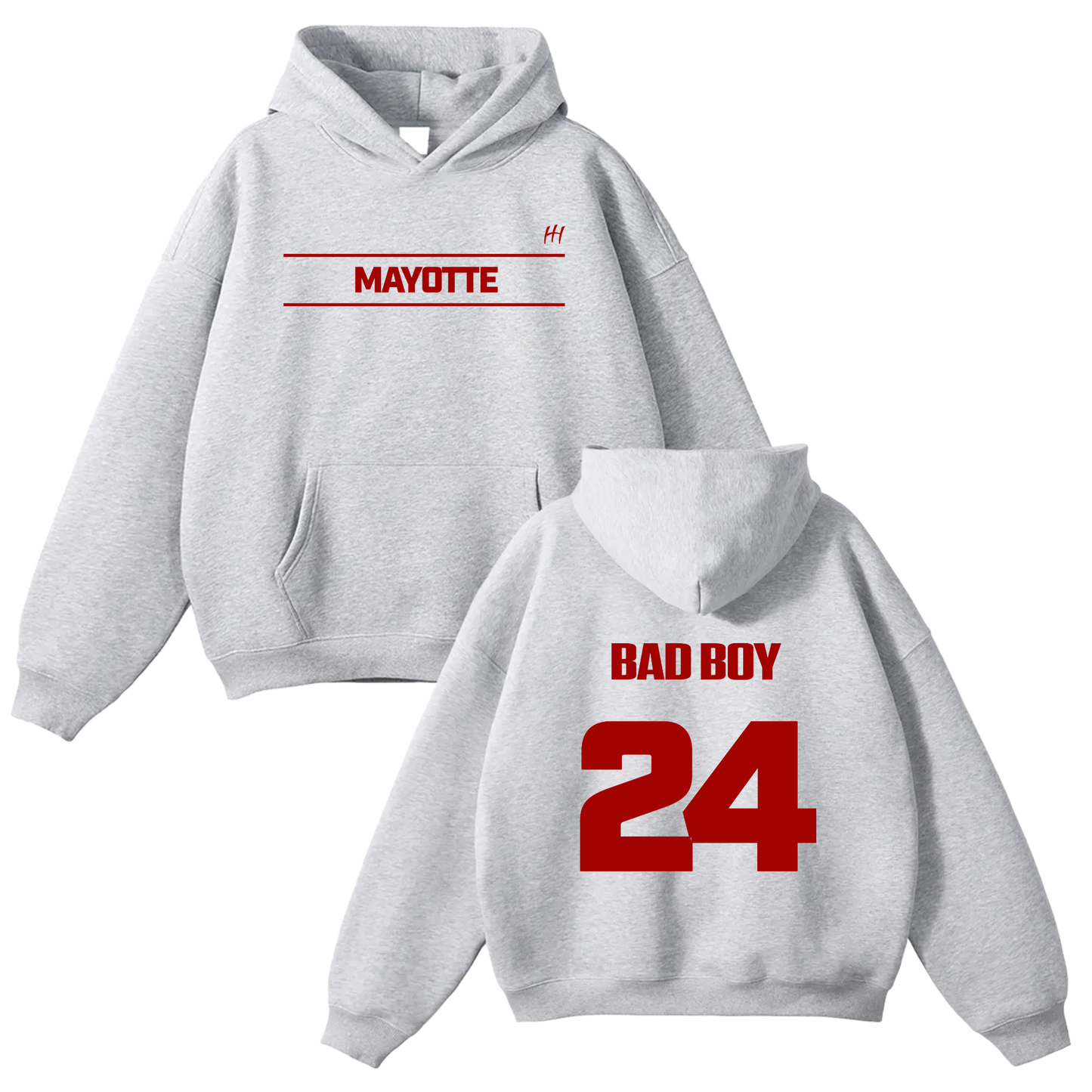 Ibrahim Oversize Fleeced Hoodie