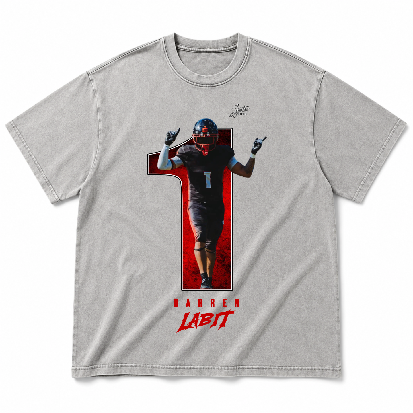 Darren Labit Oversize T-shirt