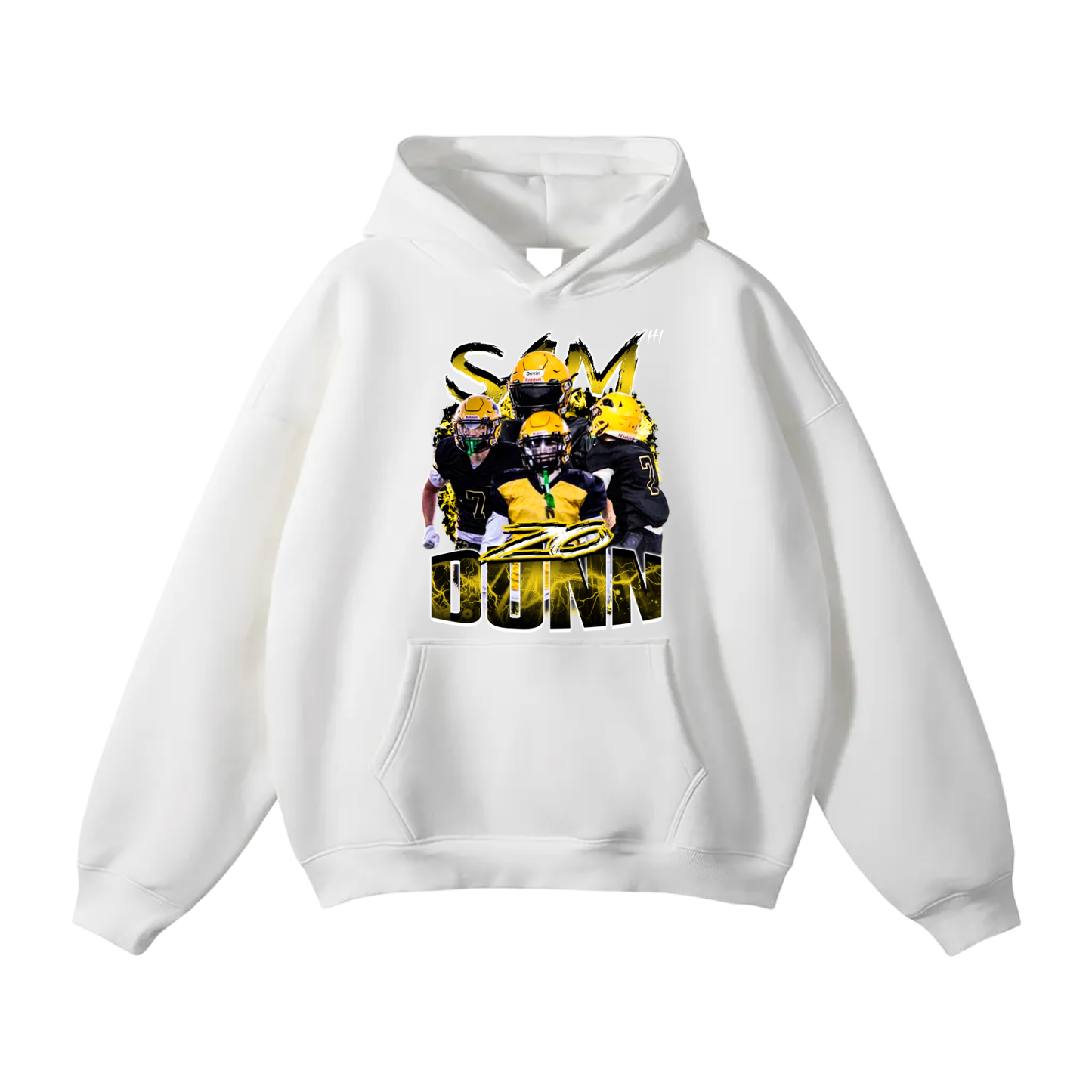 Sam Dunn Oversize Fleeced Hoodie