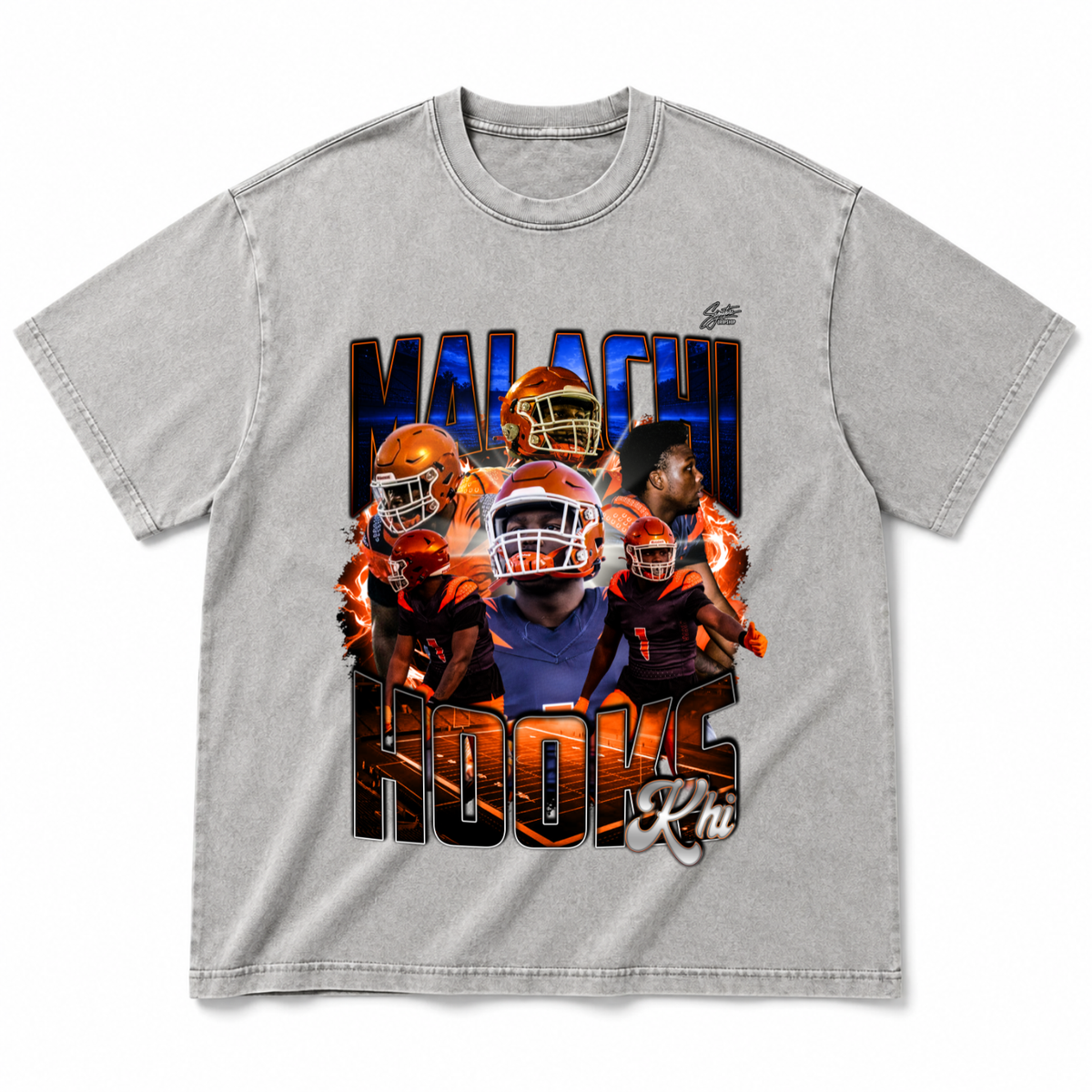 Malachi Hooks Oversize T-shirt