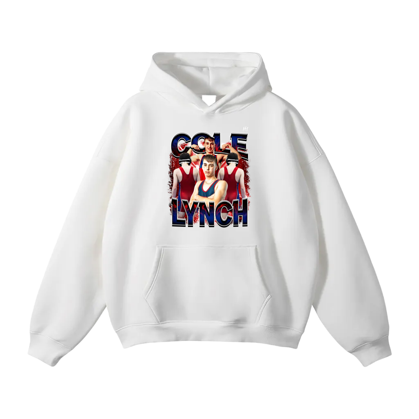 Cole lynch Oversize Fleeced Hoodie