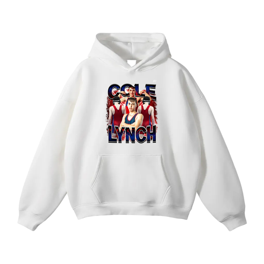 Cole lynch Oversize Fleeced Hoodie