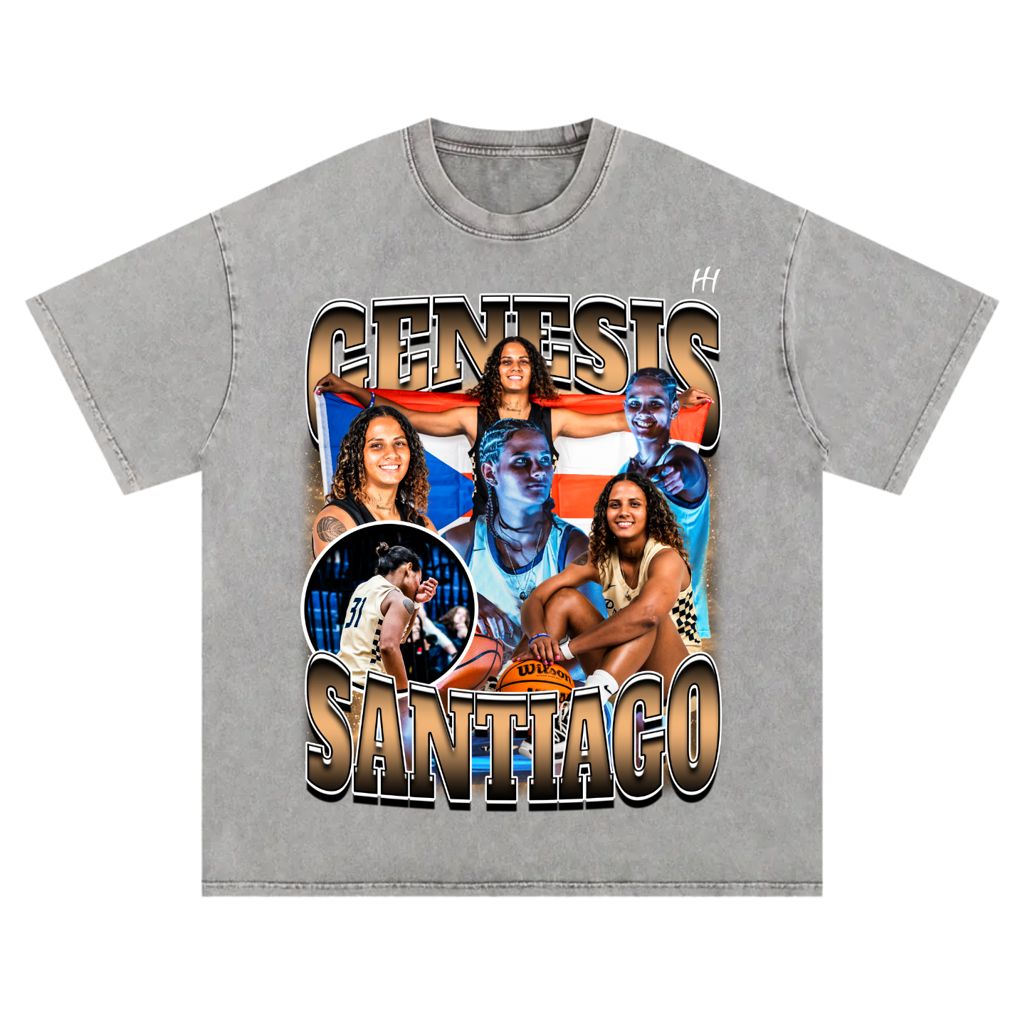Genesis Santiago Oversized T-shirt