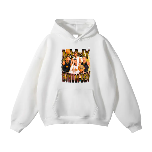 Naajy Bynum-Bey Oversize Fleeced Hoodie
