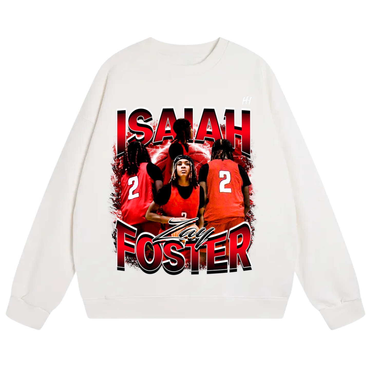 Isaiah Foster Heavyweight Crewneck Sweatshirt