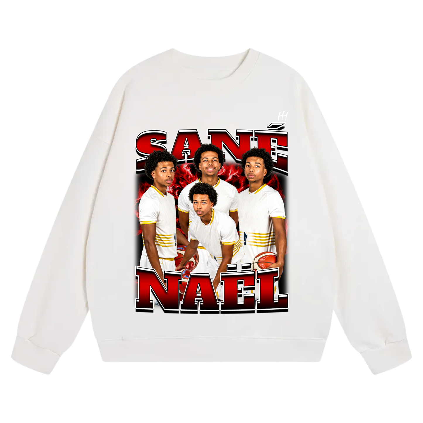 Sané Naël Heavyweight Crewneck Sweatshirt