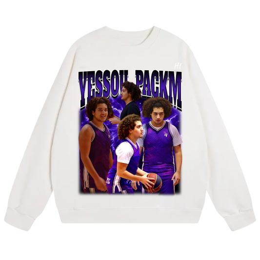 Yessou Packm Heavyweight Crewneck Sweatshirt