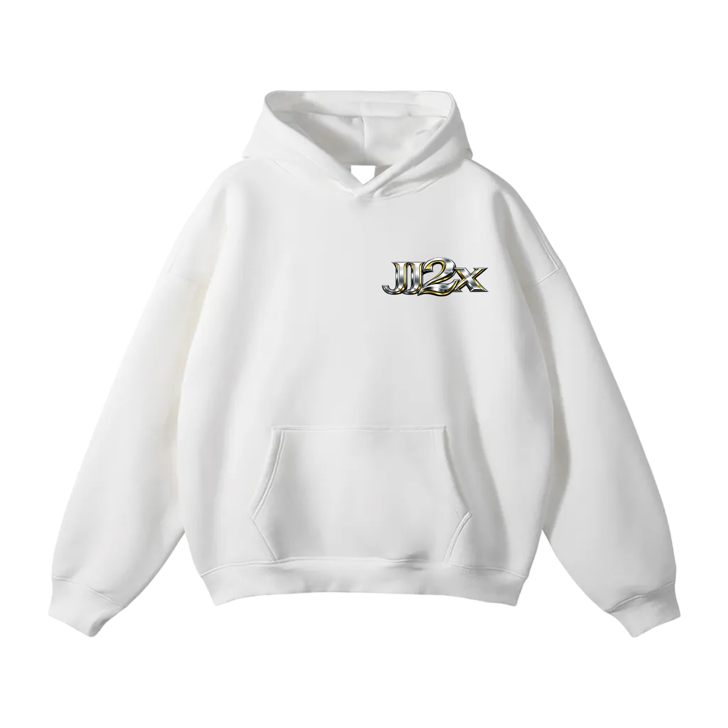 Jaden Jones Oversize Fleeced Hoodie
