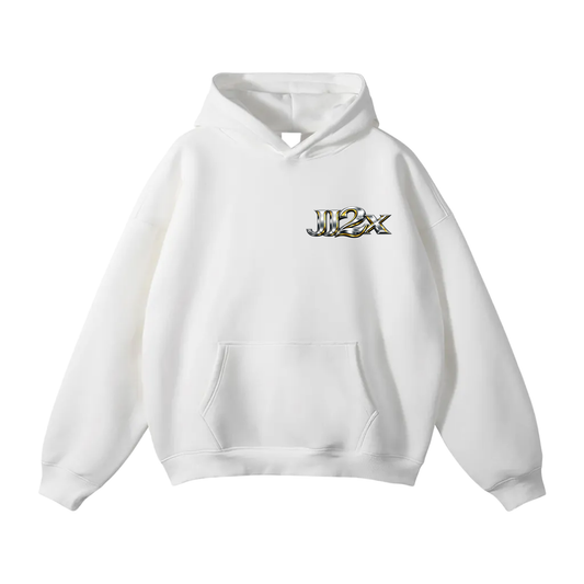 Jaden Jones Oversize Fleeced Hoodie