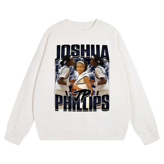 Joshua phillips Heavyweight Crewneck Sweatshirt