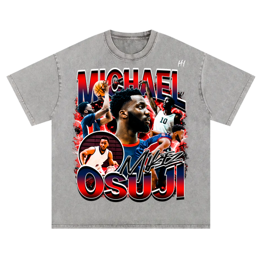 Michael Osuji Oversize T-shirt