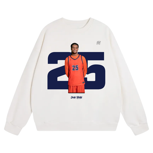 Jovan Thomas Heavyweight Crewneck Sweatshirt