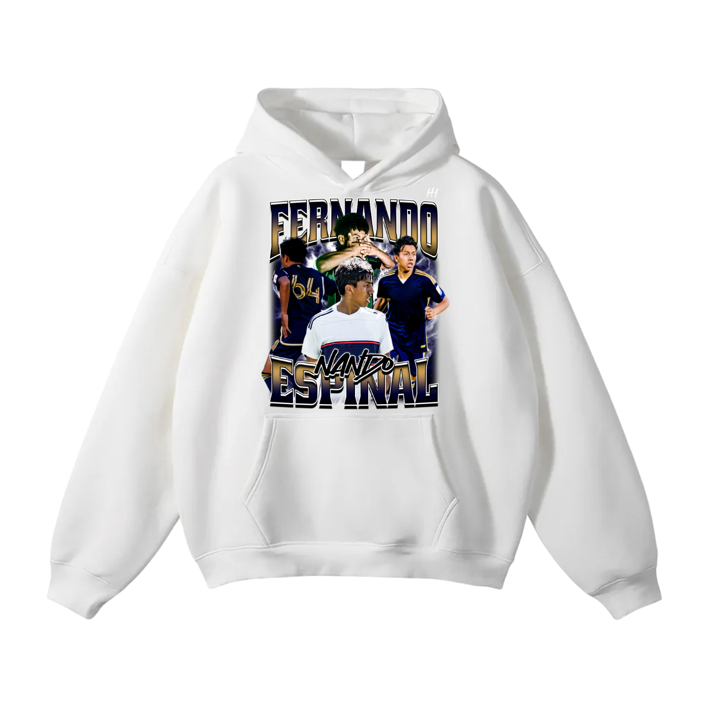 Fernando Espinal Oversize Fleeced Hoodie