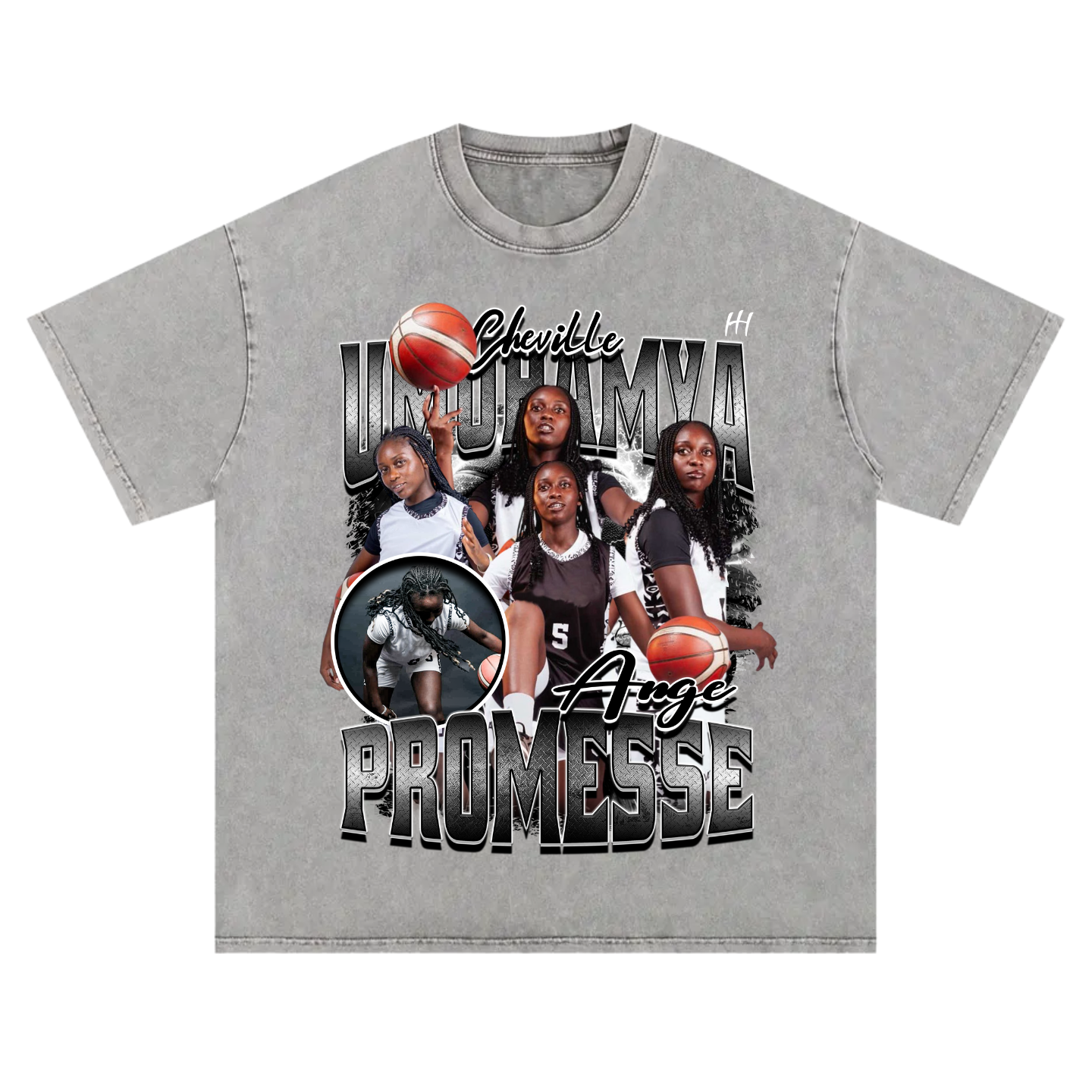 Umuhamya Ange Promesse Oversized T-shirt