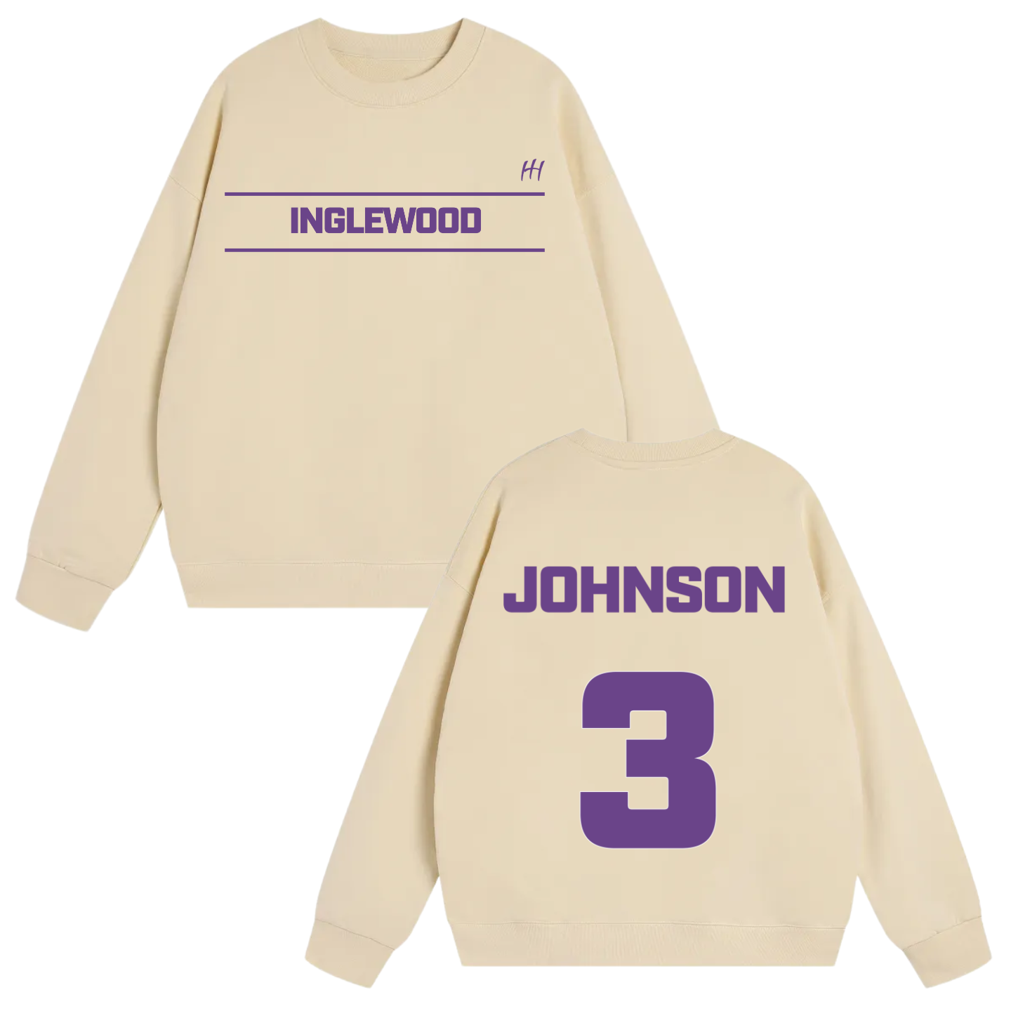 Roc Johnson Heavyweight Crewneck Sweatshirt