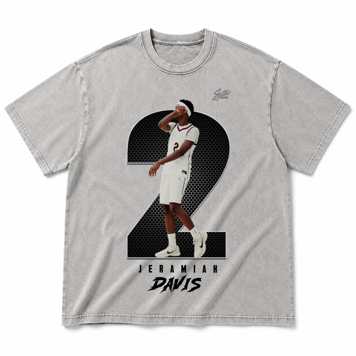 Jeramiah Davis Oversize T-shirt