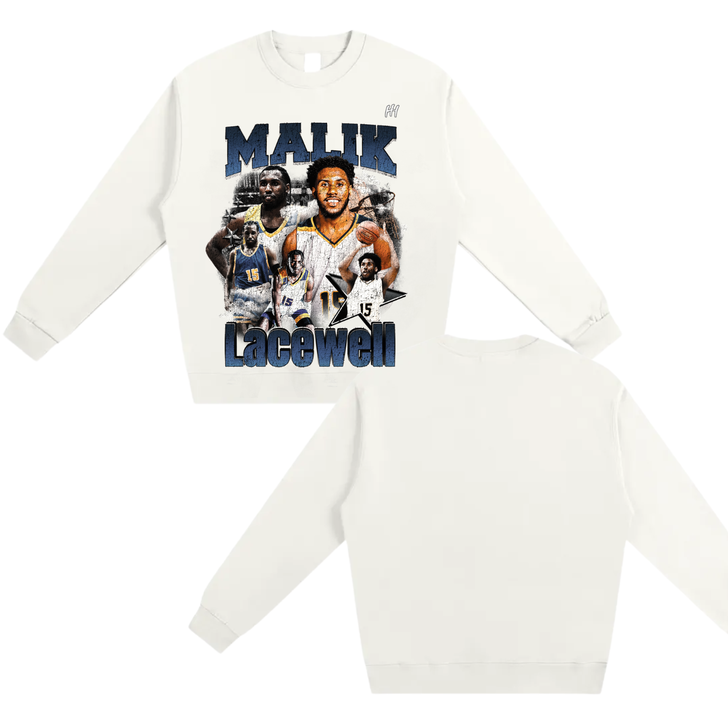 Malik Lacewell Heavyweight Crewneck Sweatshirt