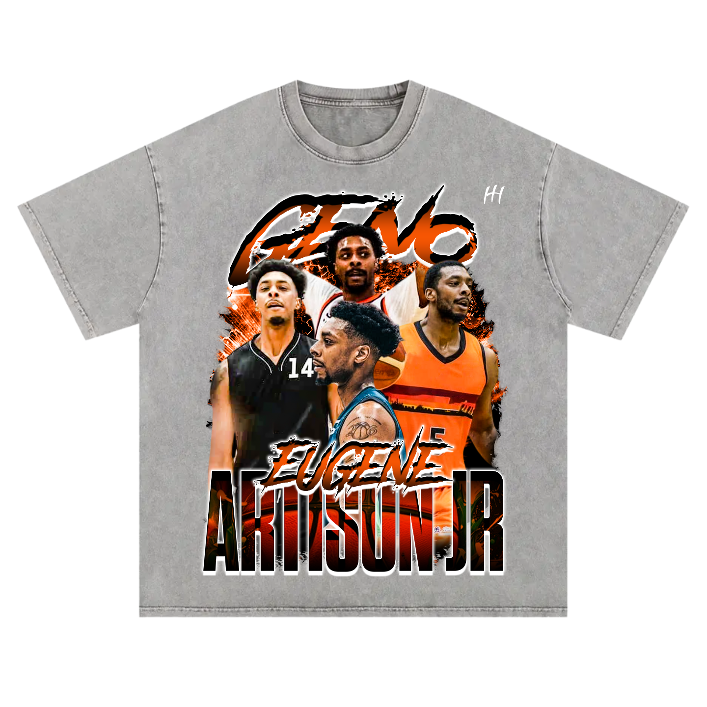 Eugene Artison Jr Oversize T-shirt