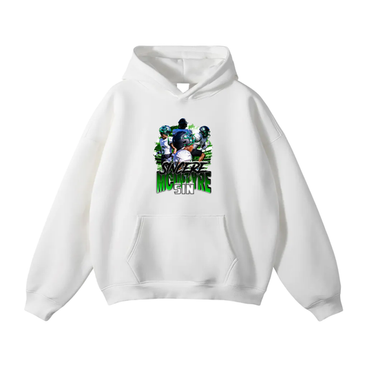 Sincere McIntyre Oversize Fleeced Hoodie