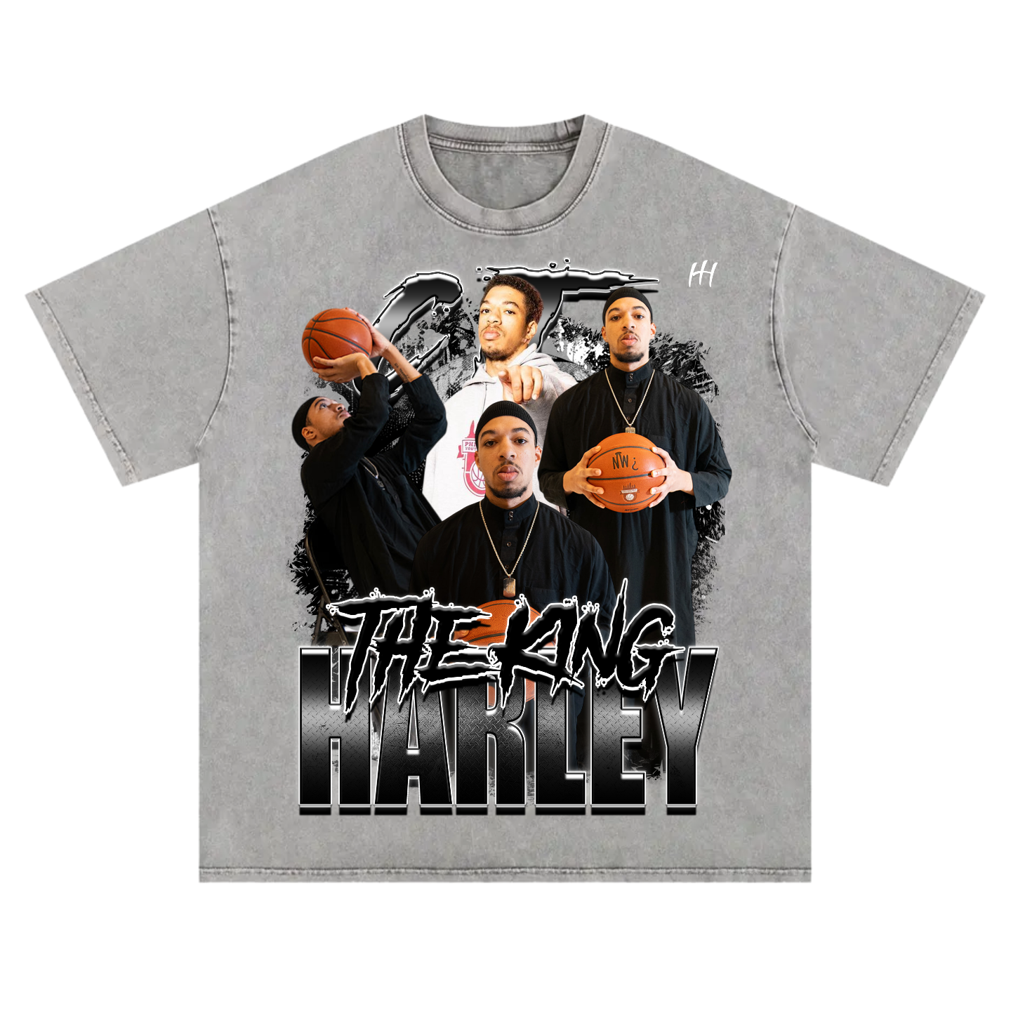 CJ Harley Oversize T-shirt