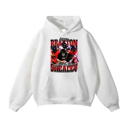 Braxton Juelz Shealey Oversize Fleeced Hoodie
