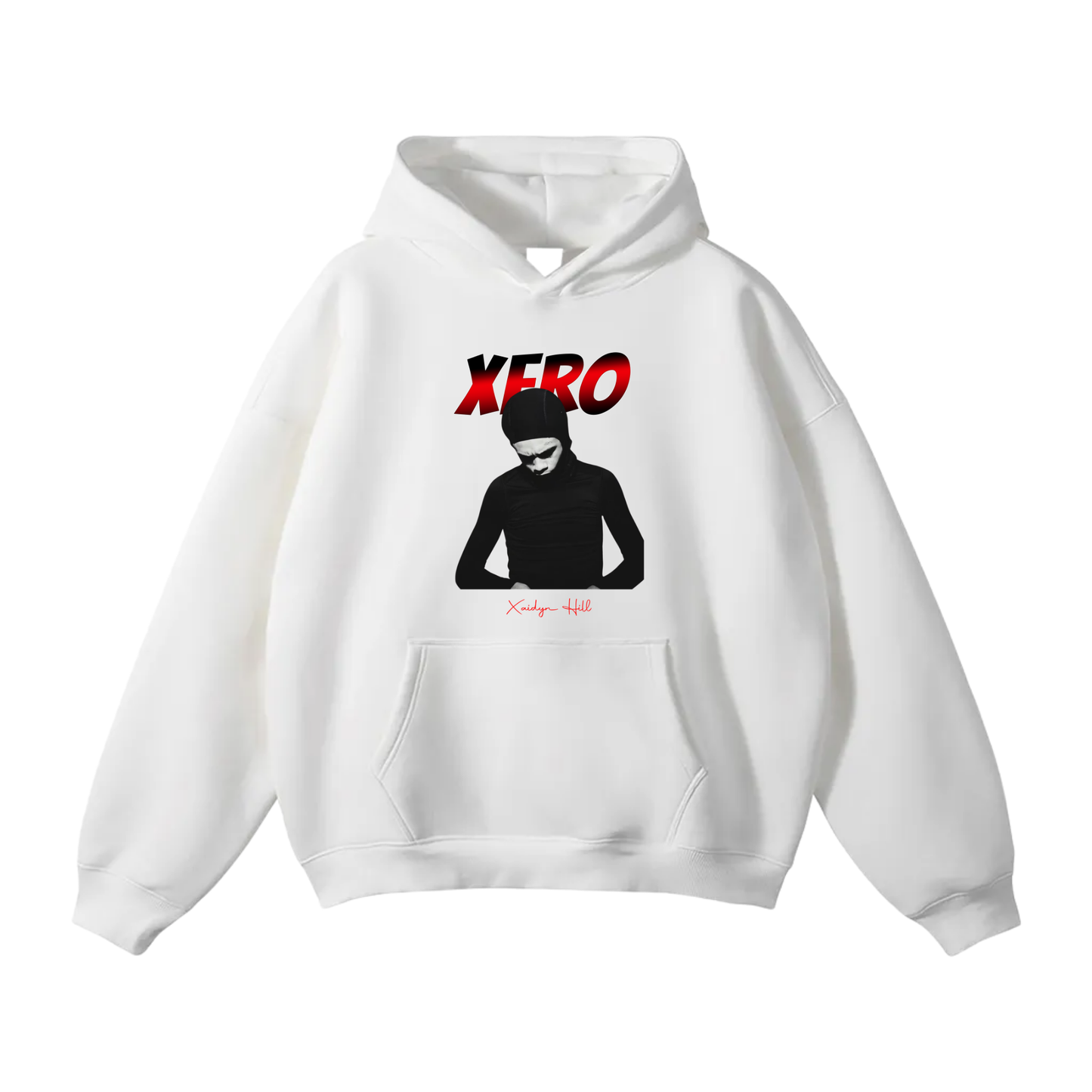 Xaidyn Hill Oversize Fleeced Hoodie