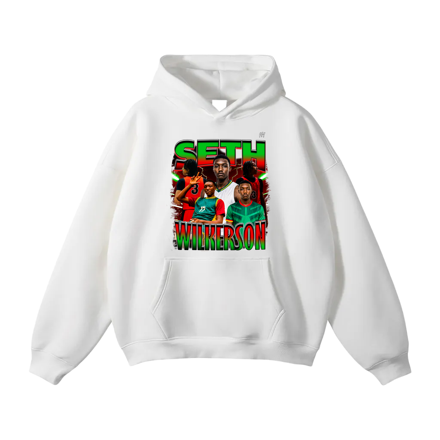 Seth Wilkerson Oversize Fleeced Hoodie