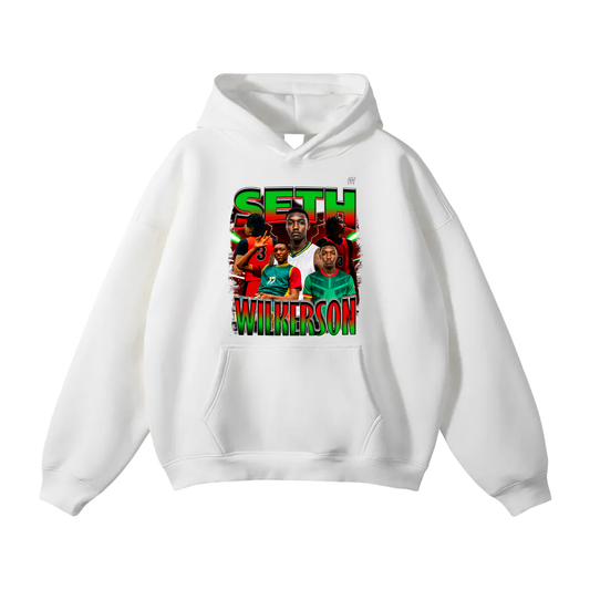 Seth Wilkerson Oversize Fleeced Hoodie
