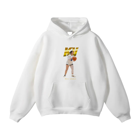 Kiara Vaselaros Oversize Fleeced Hoodie