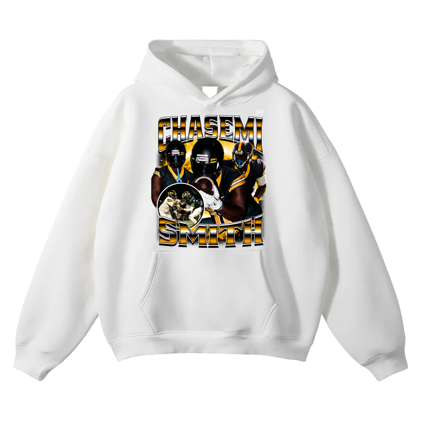 Chasemi Smith Oversize Fleeced Hoodie