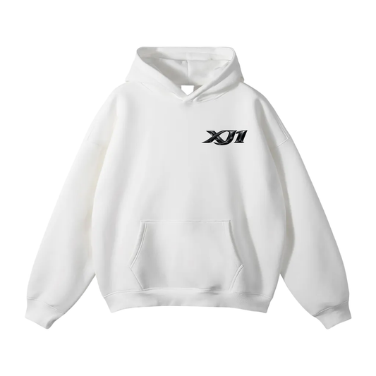Xavier Tubbs-matthews Oversize Fleeced Hoodie