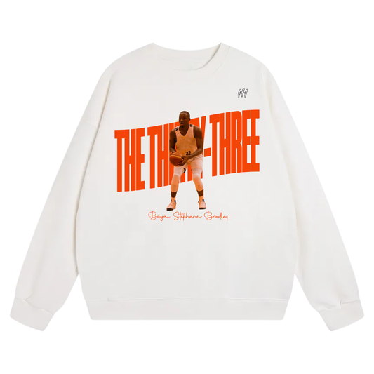 Baya Stephane Bradley Heavyweight Crewneck Sweatshirt